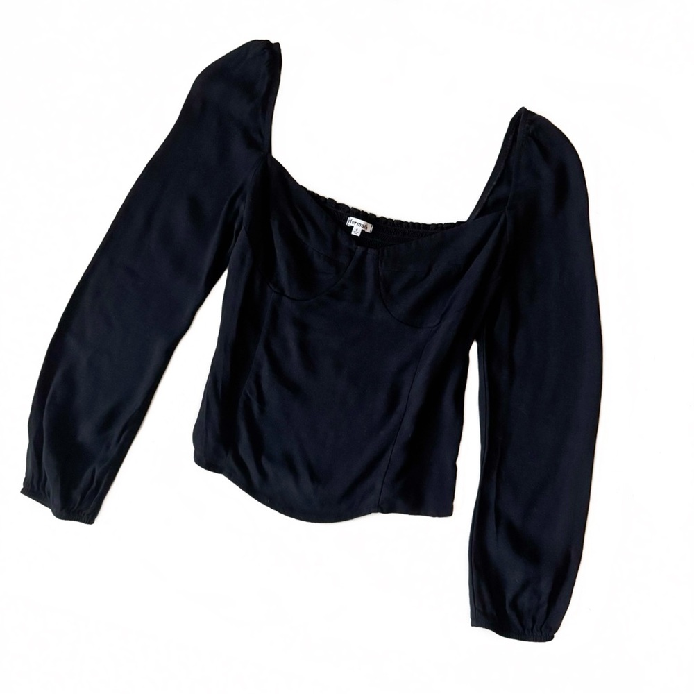 Reformation Structured Blouse